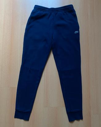 Pantaloni Tuta Lacoste Blu Marino