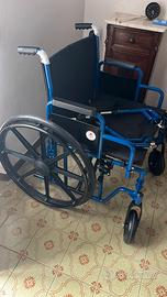 Sedia a rotelle bariatrica