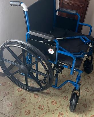 Sedia a rotelle bariatrica