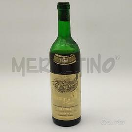 VINO NURAGUS PARTEOLLA 1978 DA ESPOSIZIONE