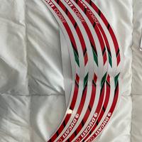 Adesivi ruota moto 17