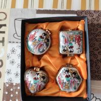 SCATOLINE PORCELLANA CINESE 