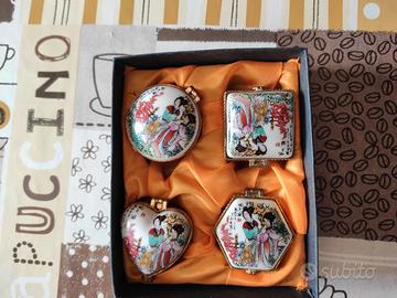 SCATOLINE PORCELLANA CINESE 