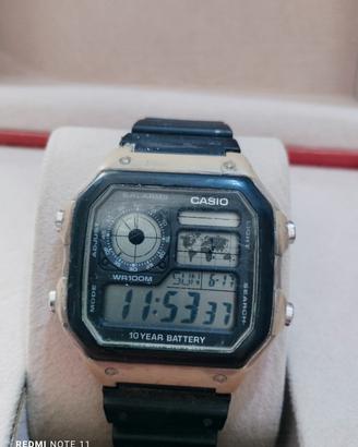 Orologio Casio World Time