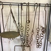 Ganci e catene da macellaio d’epoca