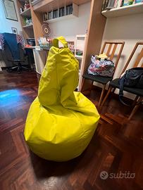 Puf verde Kasanova