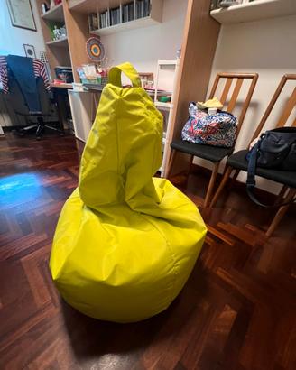 Puf verde Kasanova