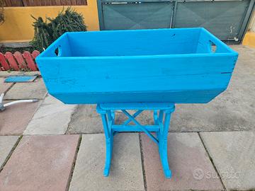 culla antica per neonato