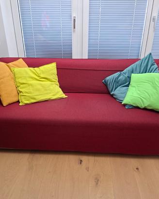 2 divani Cassina Blox colore Rosso amaranto