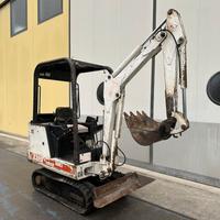 Miniescavatore Bobcat X320 cingolato da 16 ql
