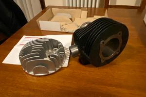 Testata completa 177cc Piaggio Vespa PX 125 150