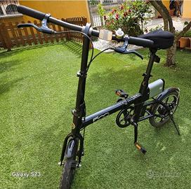 Bici pieghevole elettrica