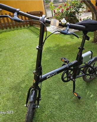 Bici pieghevole elettrica
