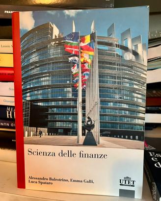 Scienza delle finanze UTET