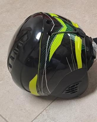 casco sci bambino Alpina