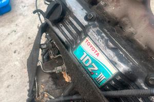 motore 2.5 diesel toyota 1DZ per muletto