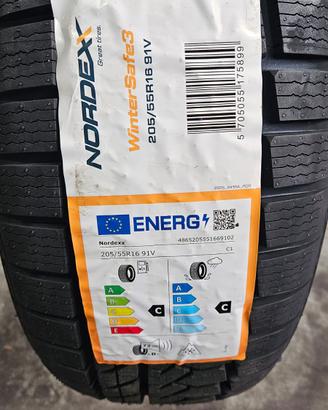 2 Pneumatici 205/55 R16 Nordexx Winter Safe 3