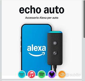 Amazon Alexa per auto