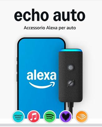 Amazon Alexa per auto
