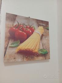 quadro da cucina in legno