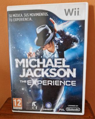 Videogioco wii: Michael Jackson: The Experience