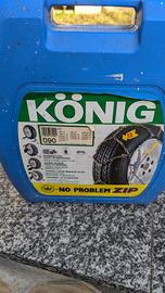 Catene da neve KONIG Zip 090 12mm