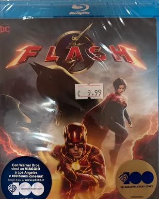 The Flash – Blu-ray Originale ITA Sigillato