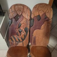 Sedie etniche africane