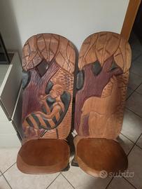 Sedie etniche africane