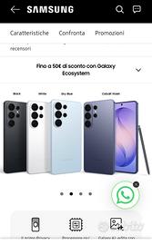 Samsung Galaxy s 26 Ultra 512gb NUOVO