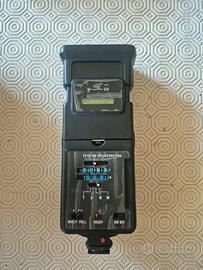 Flash Vivitar 285 analogico + custodia