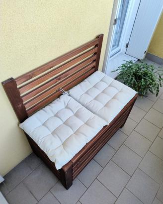 Cassapanca da giardino