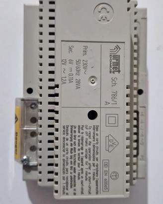 Alimentatore Trasformatore citofono Urmet 786/1 A.