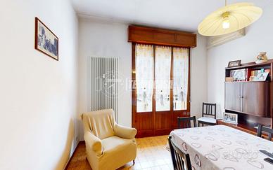 QUADRILOCALE IN CENTRO A RIALE, VUOTO, LIBERO DA S