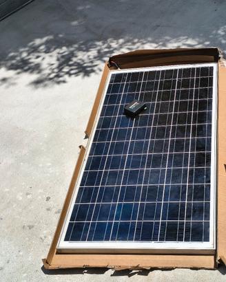 pannello fotovoltaico per camper