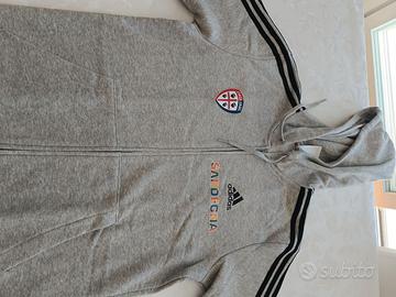 FELPA ADIDAS CON CAPPUCCIO