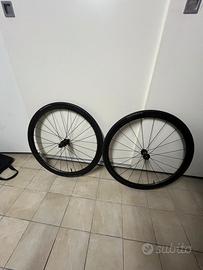Cerchi bici in carbonio