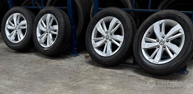 Cerchi Originali VW Polo AW 15" 5x100 ET40 Polo 6
