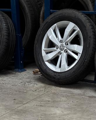 Cerchi Originali VW Polo AW 15" 5x100 ET40 Polo 6