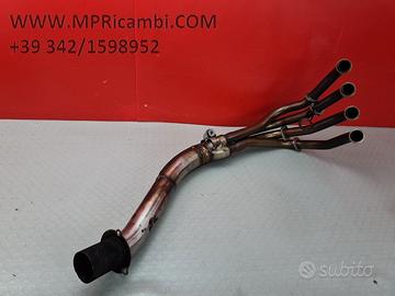 COLLETTORI SCARICO KAWASAKI NINJA 600 2000 2001 63