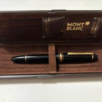 penna stilografica Montblanc Meisterstück