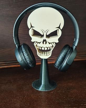 Supporto cuffie Skull