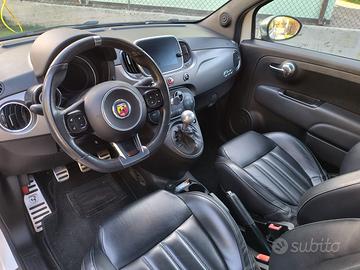 Abarth 595 Turismo 38.000 Km T-Jet 165 CV