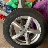 Cerchi in lega con gomme volkswagen