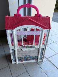 Barbie Fold & Go Casa Portatile Casa delle Bambole