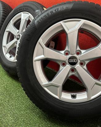 Cerchi Audi Q3 Origin Gomme Continental 215 65 17
