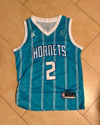 Canotta NBA Charlotte Hornets n. 2 LaMelo Ball