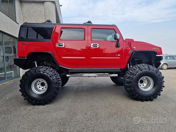 Hummer H2 6.0 V8 MASSIMA PREPARAZIONE OFF ROAD GOM
