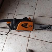 motosega elettrica