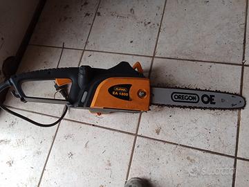 motosega elettrica